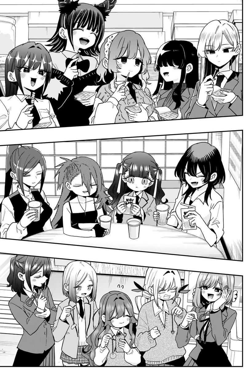 Kimi No Koto Ga Daidaidaidaidai Suki Na 100 Nin No Kanojo Chapter 214 Page 11