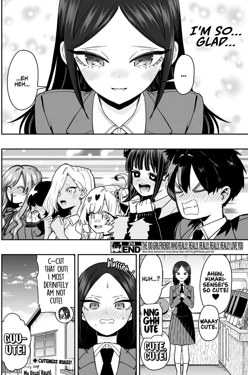 Kimi No Koto Ga Daidaidaidaidai Suki Na 100 Nin No Kanojo Chapter 214 Page 20