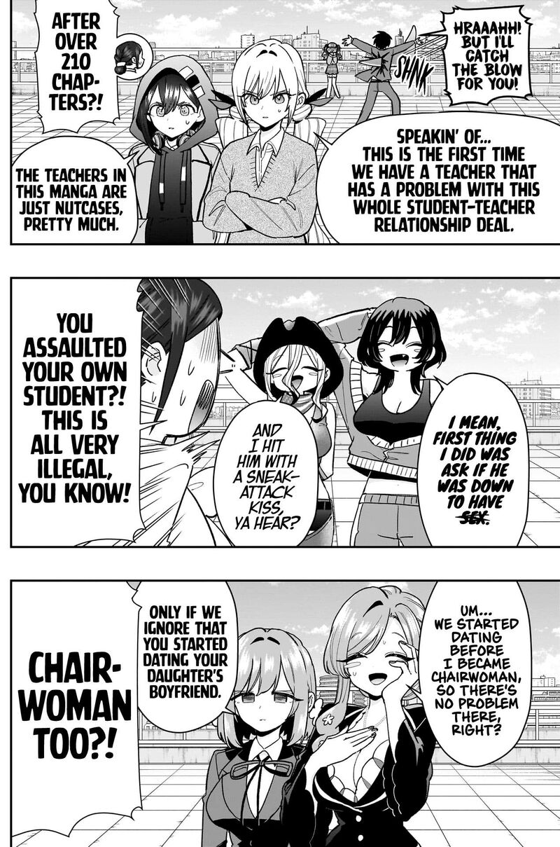 Kimi No Koto Ga Daidaidaidaidai Suki Na 100 Nin No Kanojo Chapter 214 Page 3