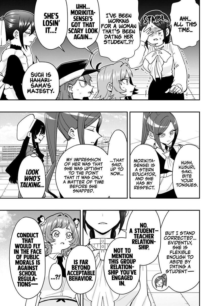 Kimi No Koto Ga Daidaidaidaidai Suki Na 100 Nin No Kanojo Chapter 214 Page 4