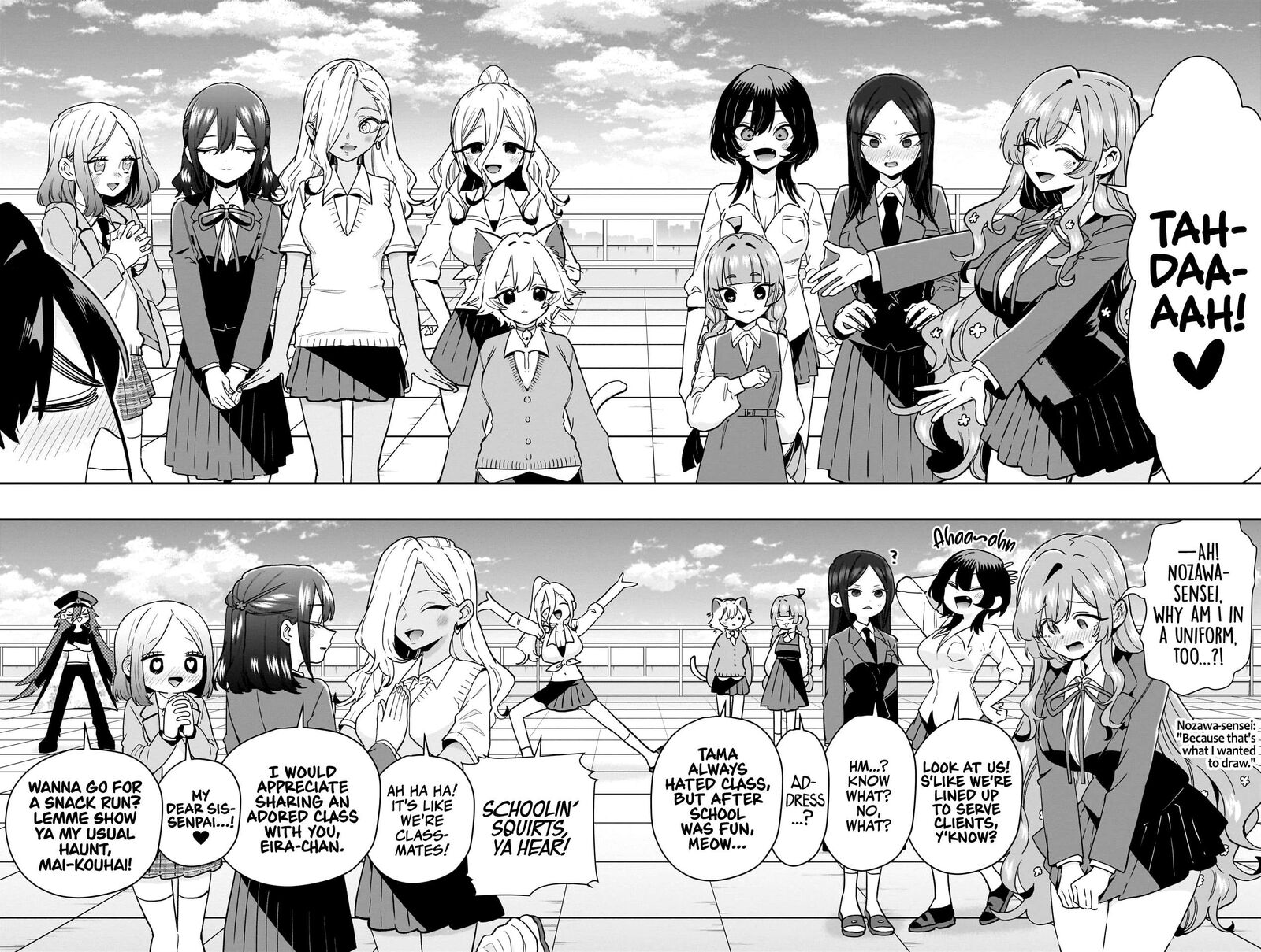 Kimi No Koto Ga Daidaidaidaidai Suki Na 100 Nin No Kanojo Chapter 214 Page 7