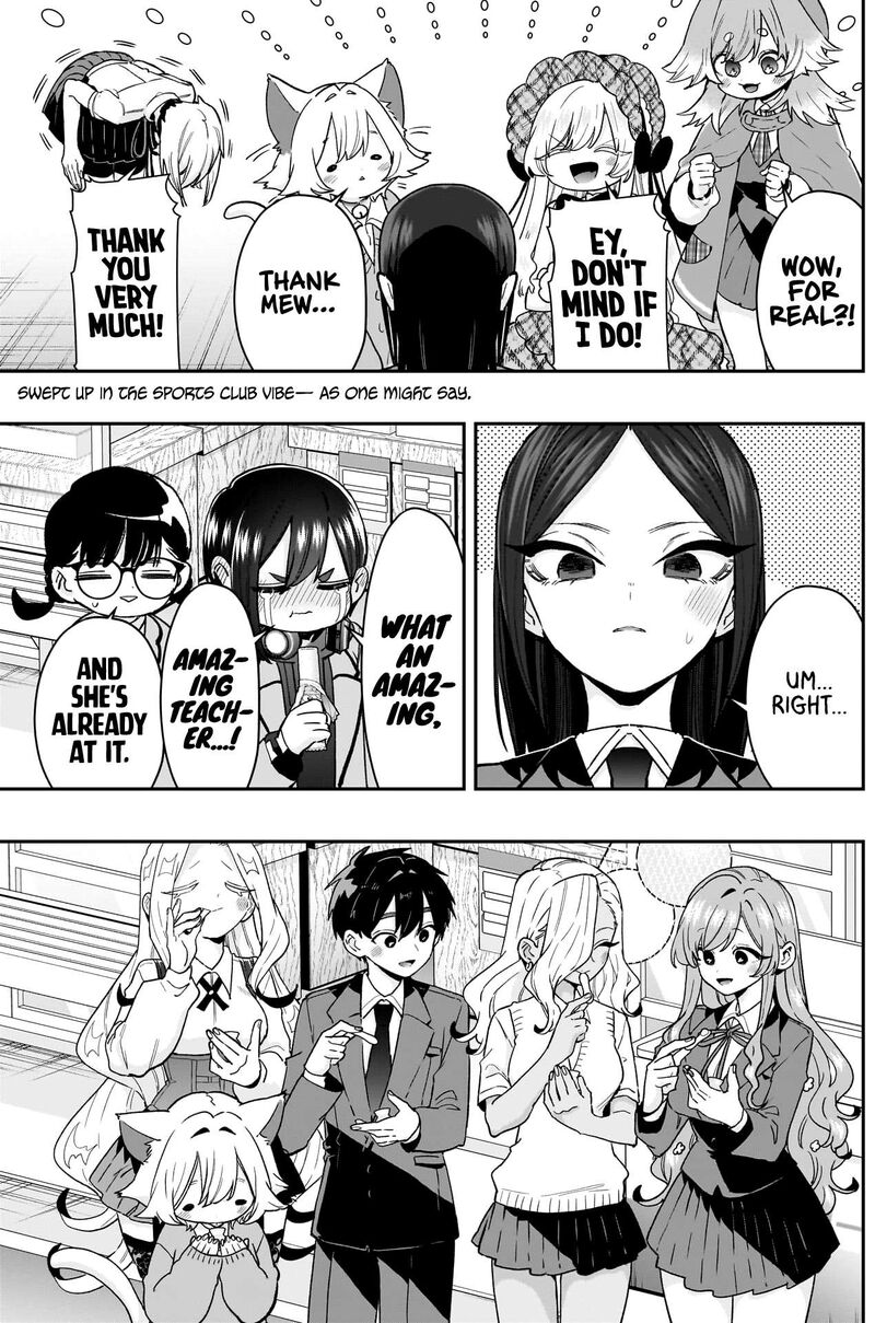 Kimi No Koto Ga Daidaidaidaidai Suki Na 100 Nin No Kanojo Chapter 214 Page 9