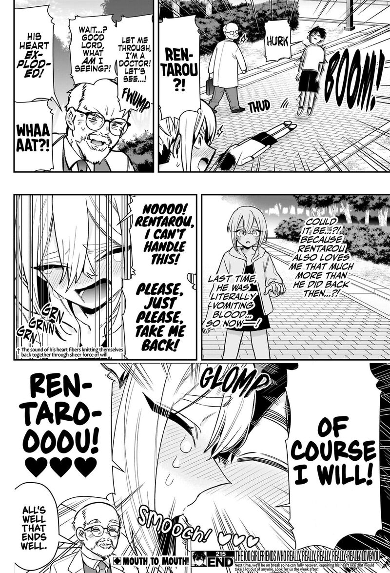 Kimi No Koto Ga Daidaidaidaidai Suki Na 100 Nin No Kanojo Chapter 215 Page 21