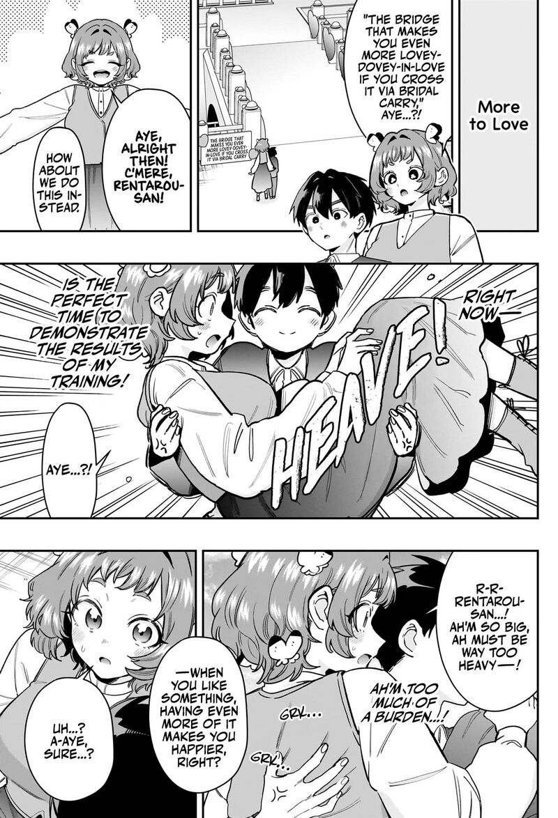 Kimi No Koto Ga Daidaidaidaidai Suki Na 100 Nin No Kanojo Chapter 215 Page 4