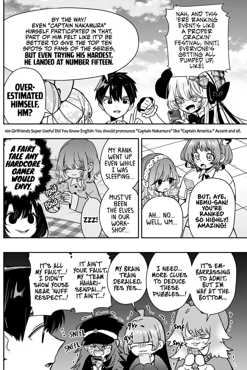 Kimi No Koto Ga Daidaidaidaidai Suki Na 100 Nin No Kanojo Chapter 218 Page 11
