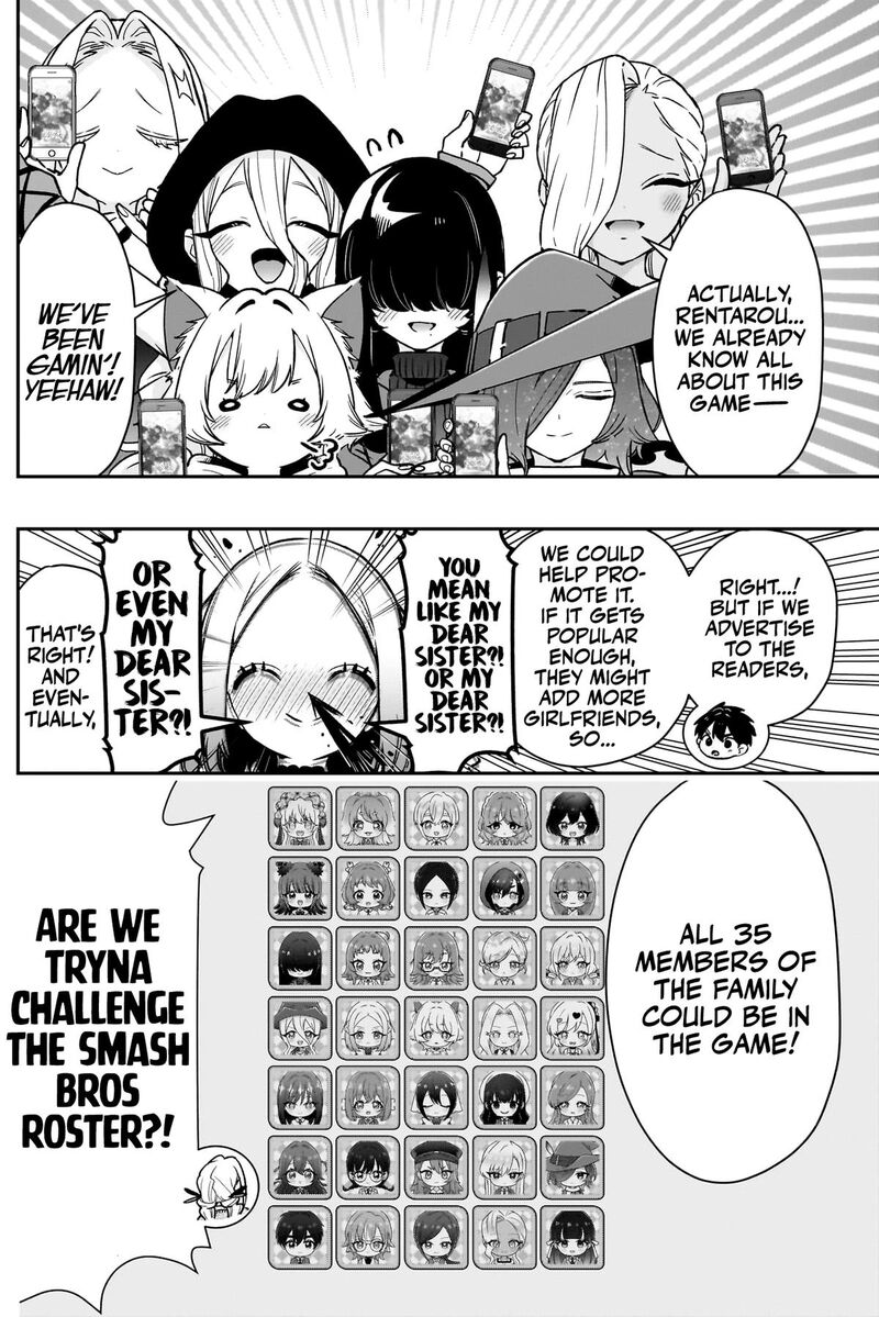 Kimi No Koto Ga Daidaidaidaidai Suki Na 100 Nin No Kanojo Chapter 218 Page 3