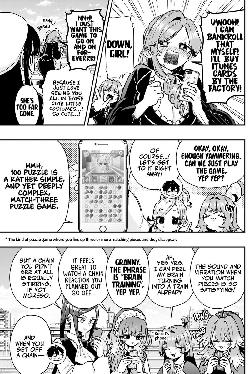 Kimi No Koto Ga Daidaidaidaidai Suki Na 100 Nin No Kanojo Chapter 218 Page 4