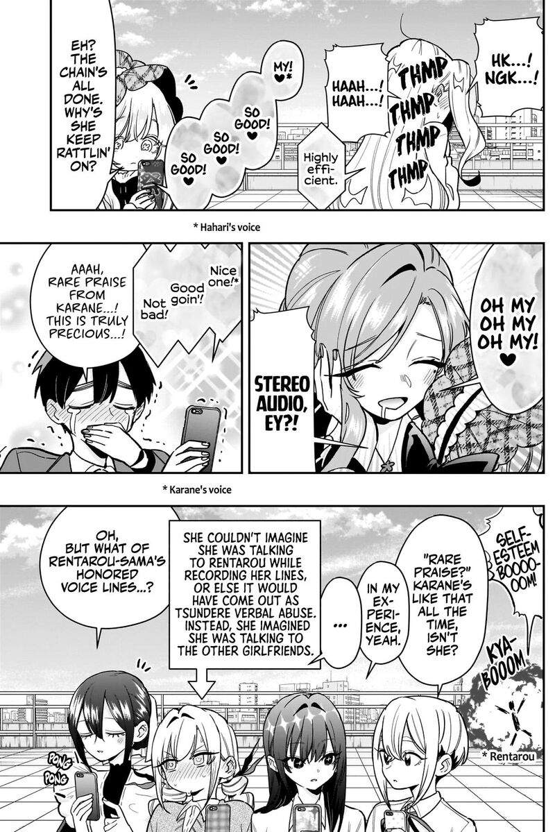 Kimi No Koto Ga Daidaidaidaidai Suki Na 100 Nin No Kanojo Chapter 218 Page 6