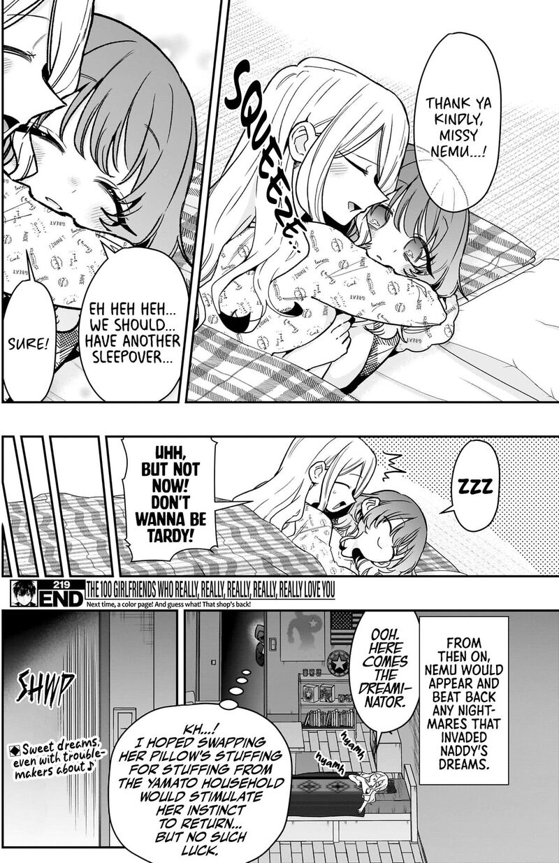 Kimi No Koto Ga Daidaidaidaidai Suki Na 100 Nin No Kanojo Chapter 219 Page 21