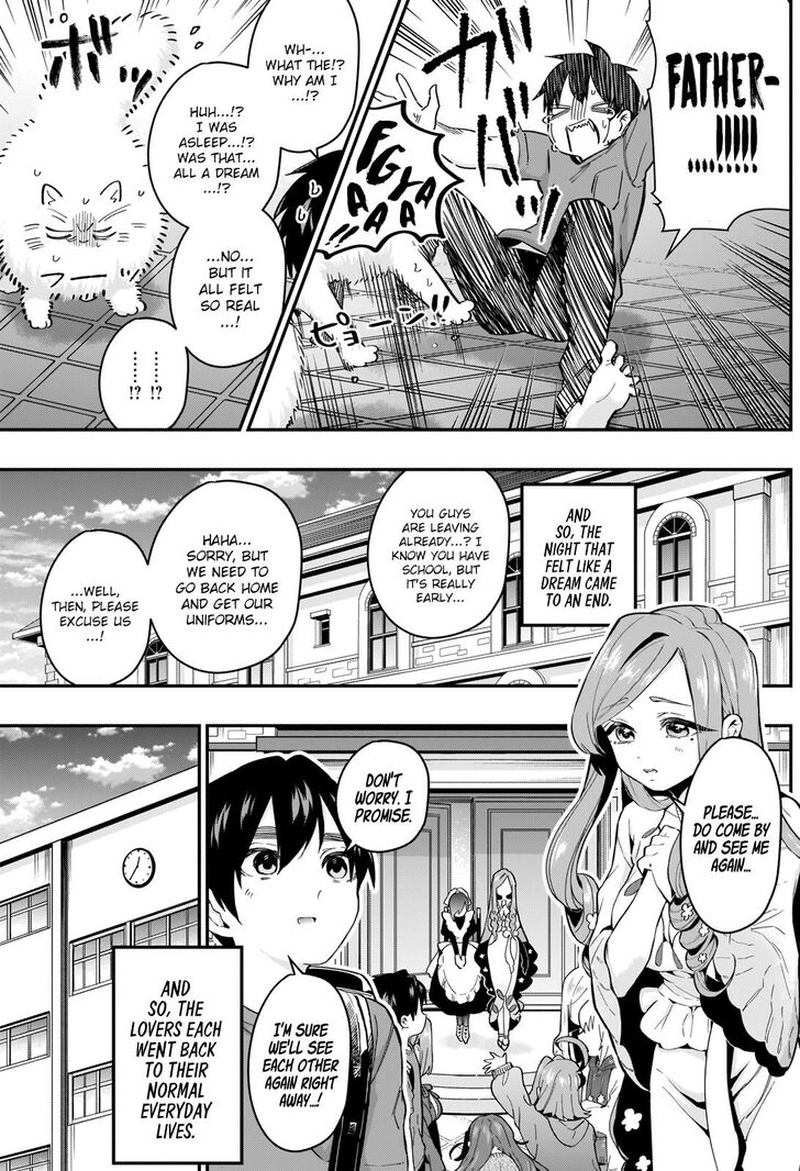 Kimi No Koto Ga Daidaidaidaidai Suki Na 100 Nin No Kanojo Chapter 22 Page 19