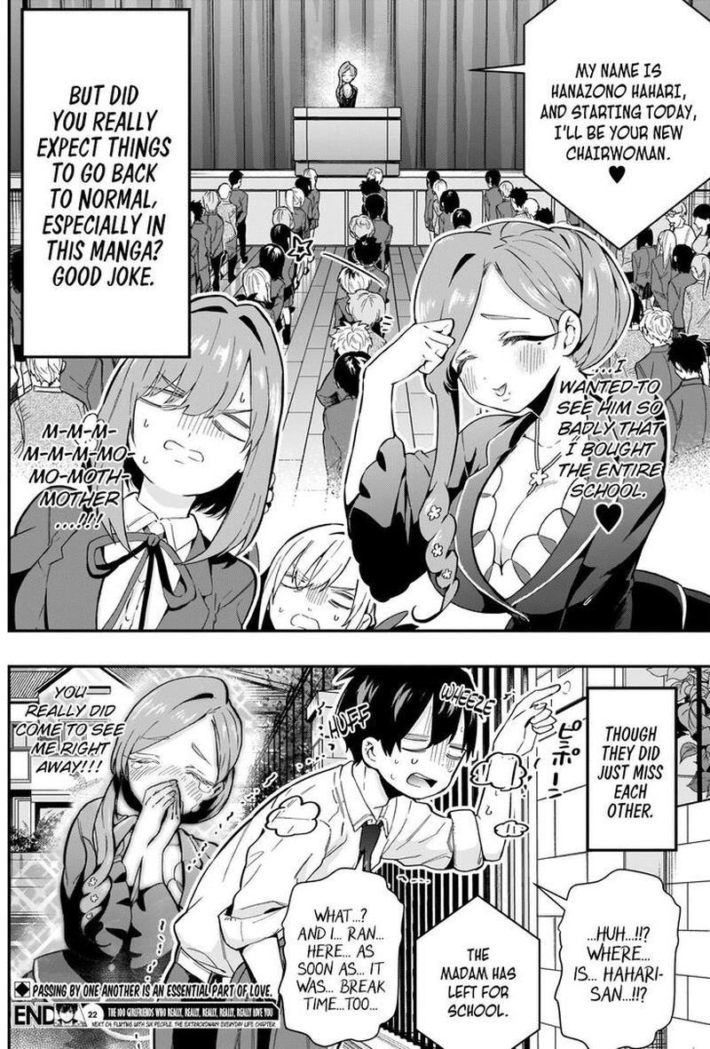 Kimi No Koto Ga Daidaidaidaidai Suki Na 100 Nin No Kanojo Chapter 22 Page 20