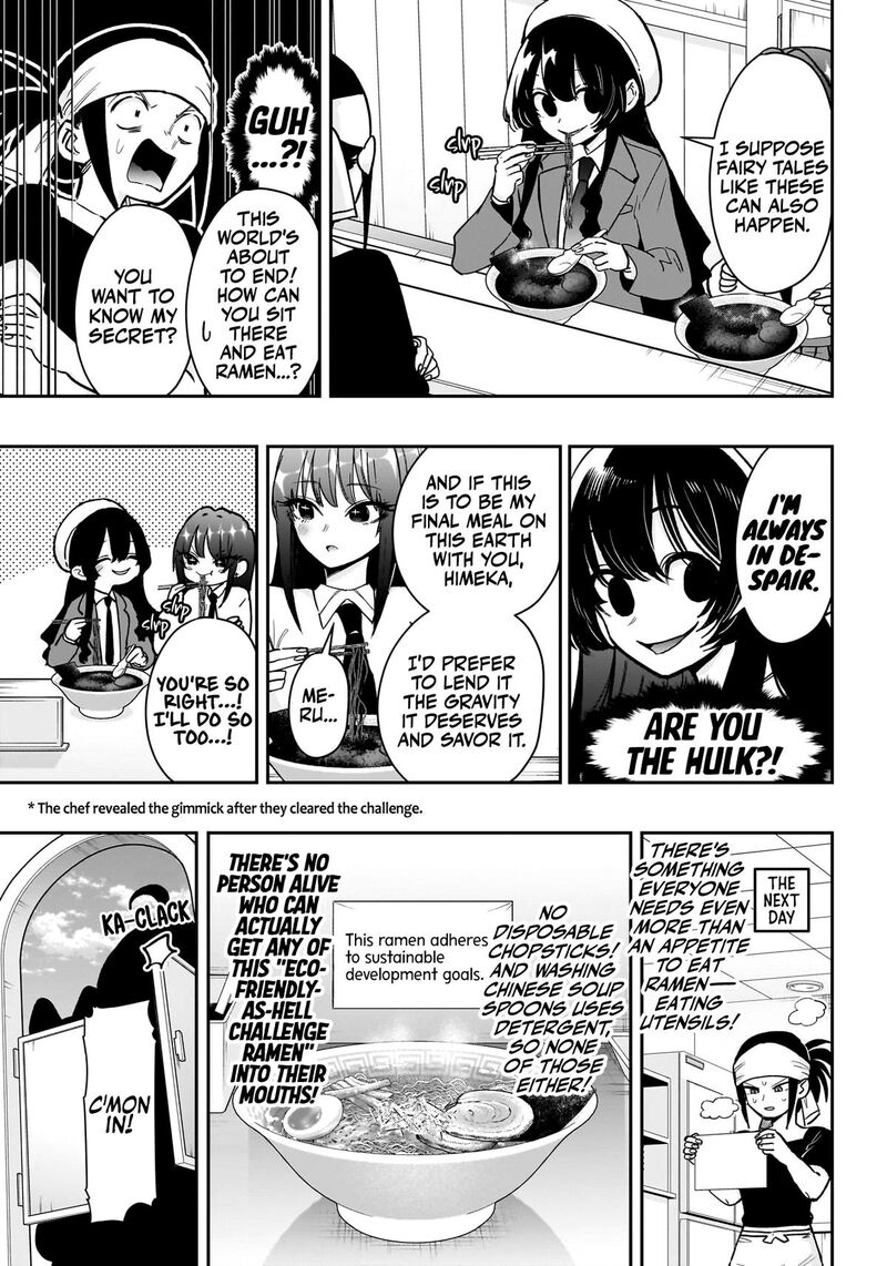 Kimi No Koto Ga Daidaidaidaidai Suki Na 100 Nin No Kanojo Chapter 220 Page 9