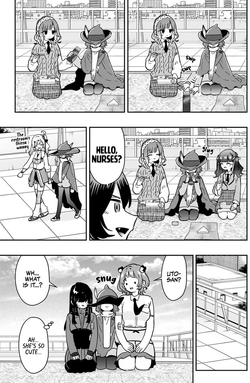 Kimi No Koto Ga Daidaidaidaidai Suki Na 100 Nin No Kanojo Chapter 221 Page 10