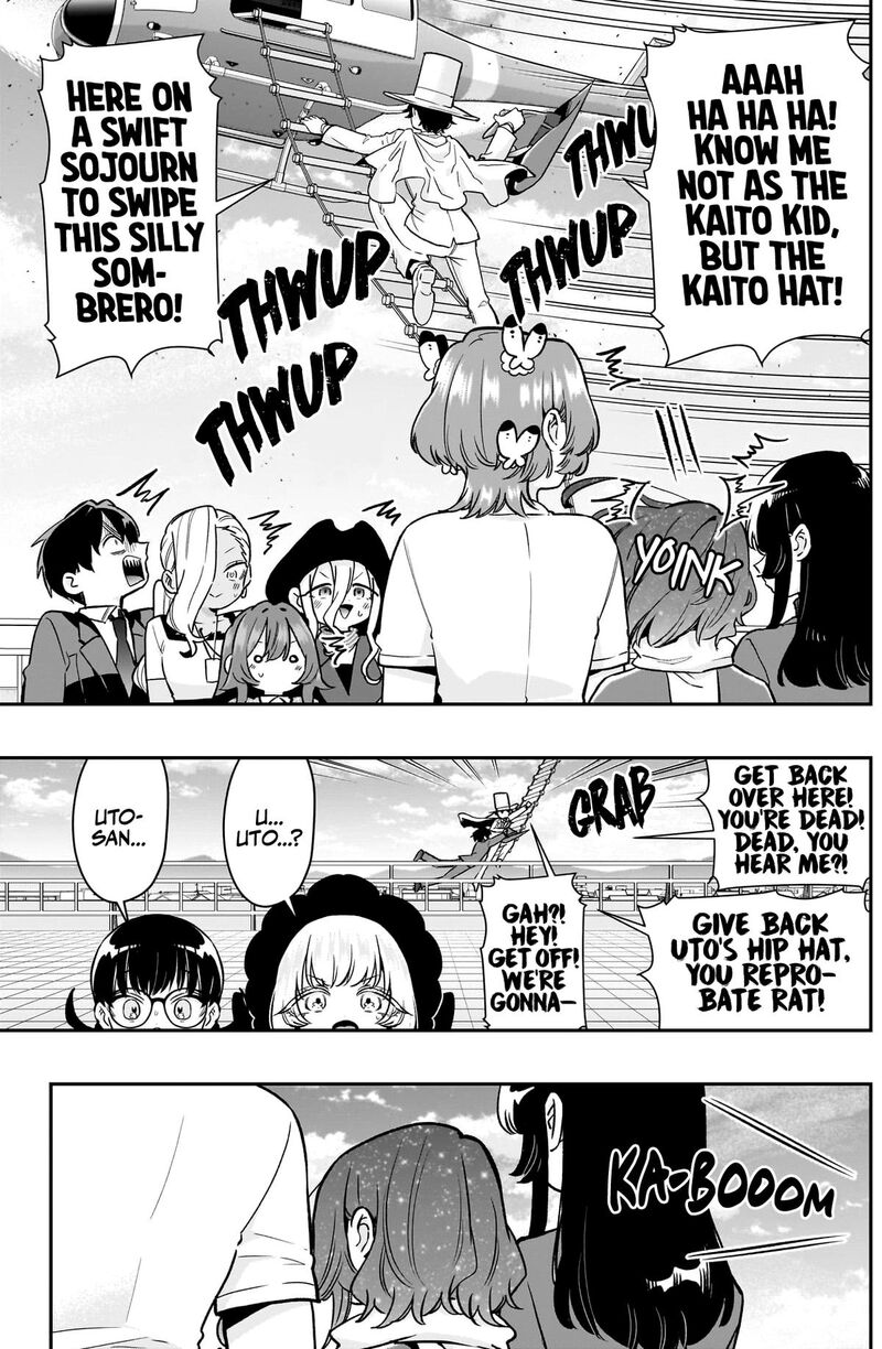 Kimi No Koto Ga Daidaidaidaidai Suki Na 100 Nin No Kanojo Chapter 221 Page 12