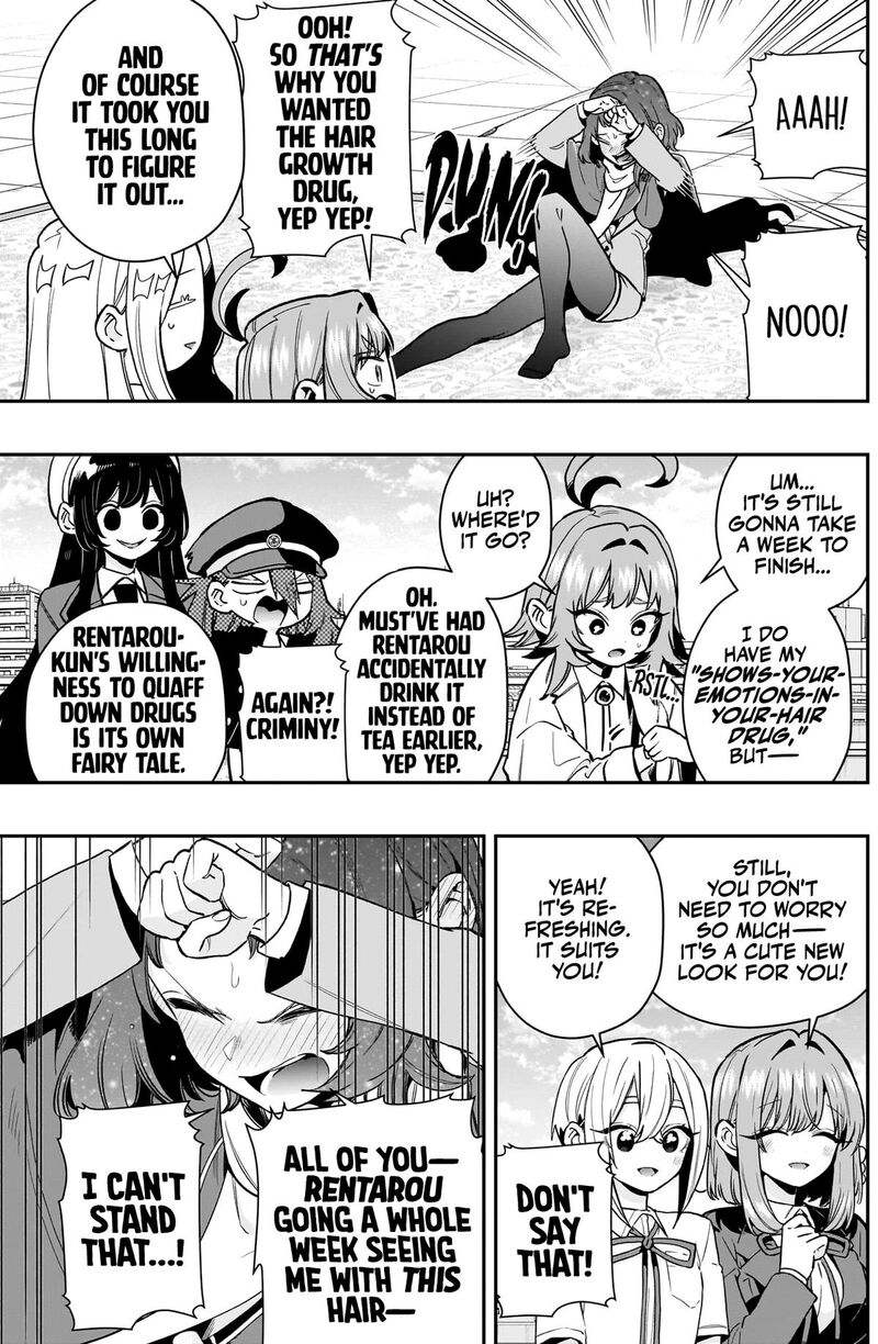 Kimi No Koto Ga Daidaidaidaidai Suki Na 100 Nin No Kanojo Chapter 221 Page 14