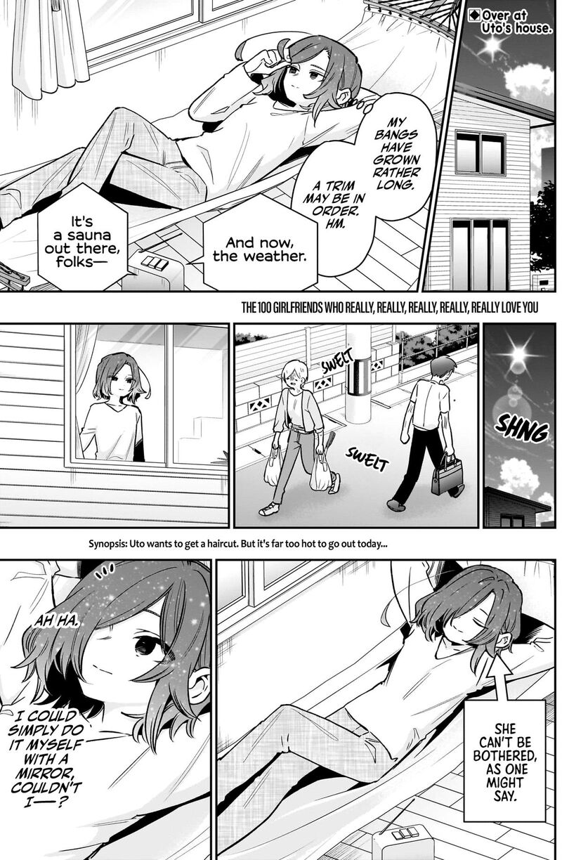 Kimi No Koto Ga Daidaidaidaidai Suki Na 100 Nin No Kanojo Chapter 221 Page 2