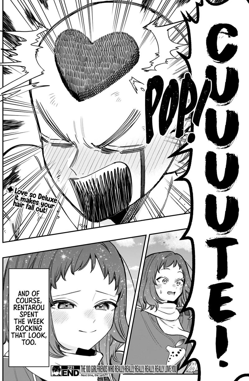Kimi No Koto Ga Daidaidaidaidai Suki Na 100 Nin No Kanojo Chapter 221 Page 20