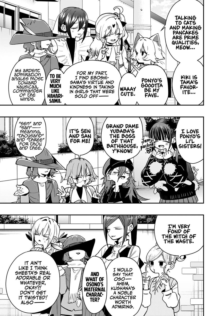 Kimi No Koto Ga Daidaidaidaidai Suki Na 100 Nin No Kanojo Chapter 221 Page 6