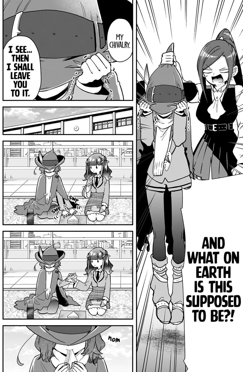 Kimi No Koto Ga Daidaidaidaidai Suki Na 100 Nin No Kanojo Chapter 221 Page 9