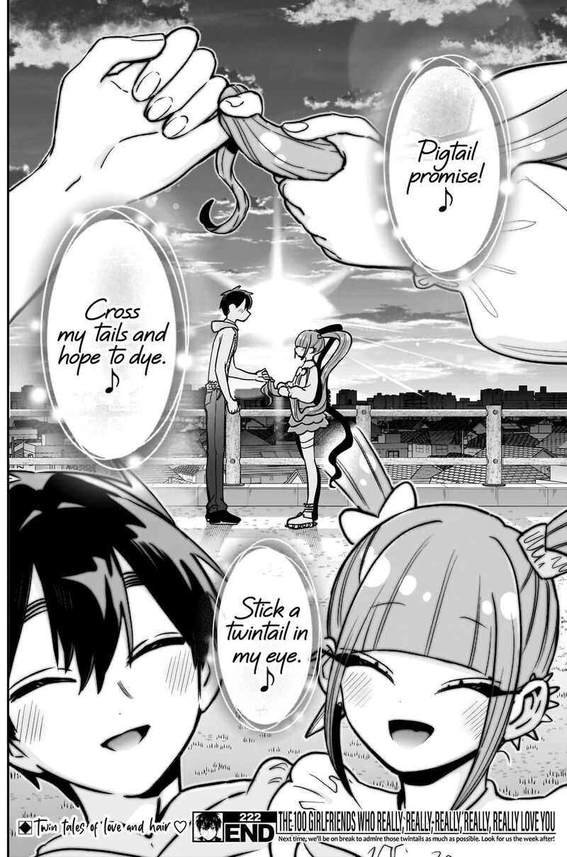 Kimi No Koto Ga Daidaidaidaidai Suki Na 100 Nin No Kanojo Chapter 222 Page 21