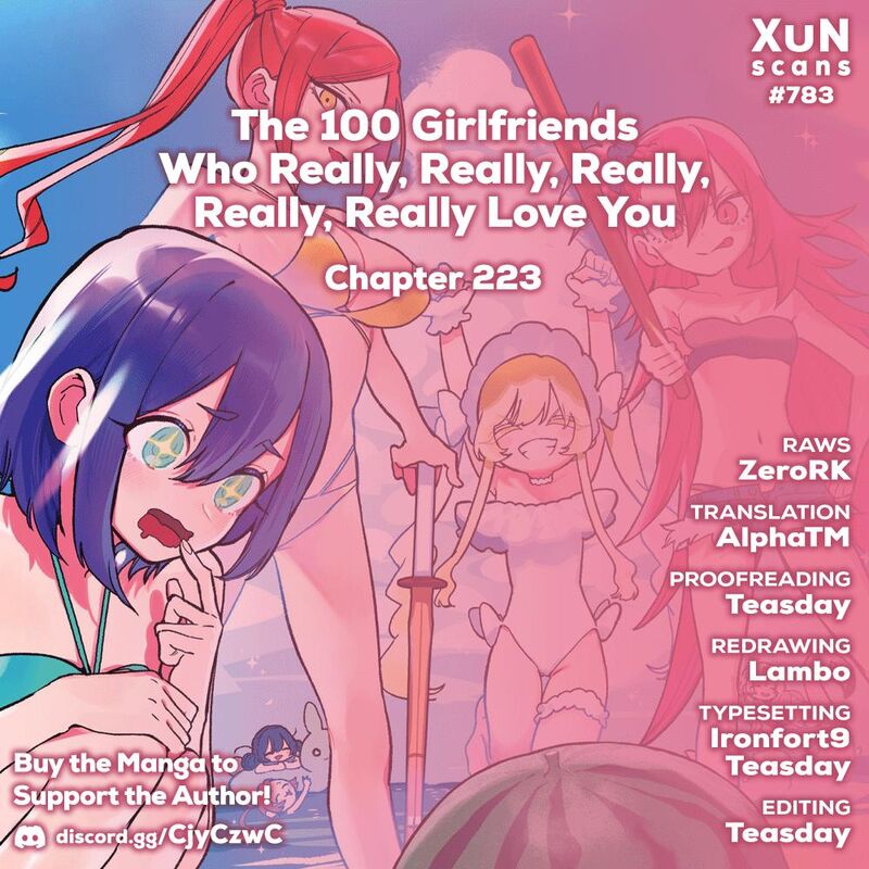 Kimi No Koto Ga Daidaidaidaidai Suki Na 100 Nin No Kanojo Chapter 223 Page 1