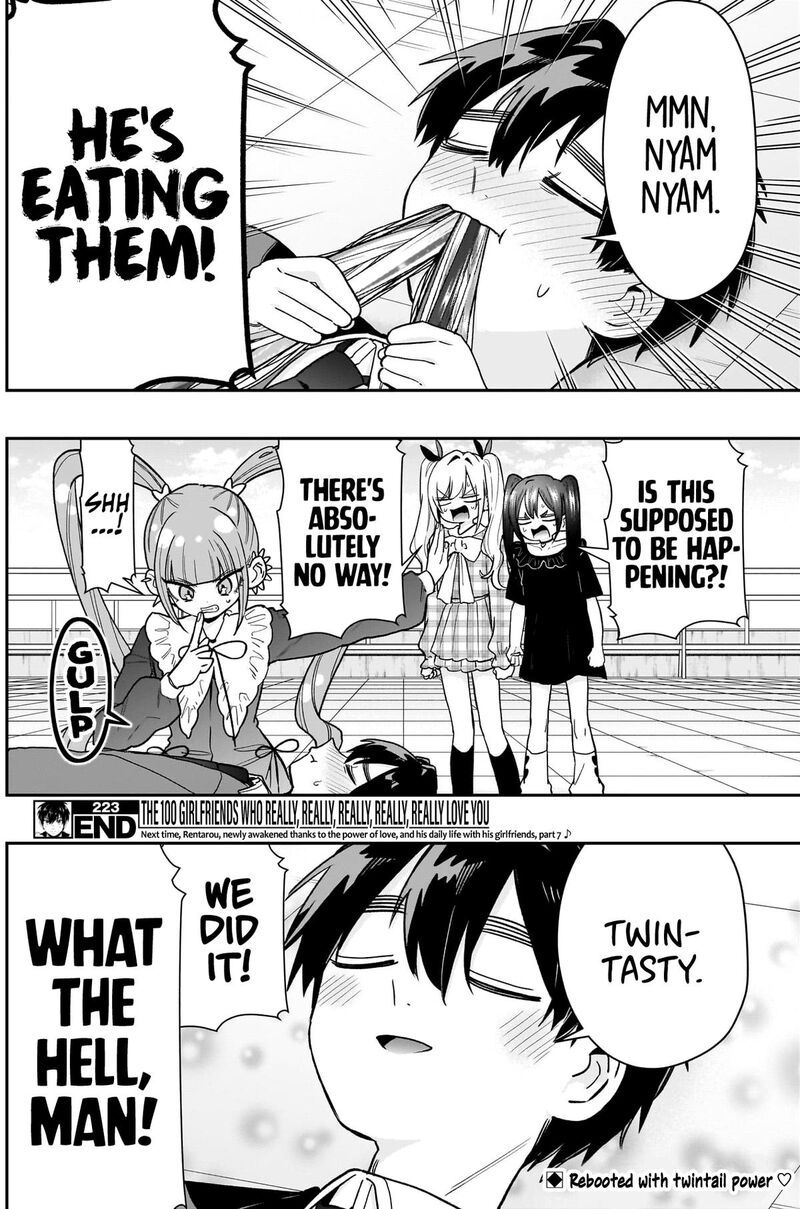 Kimi No Koto Ga Daidaidaidaidai Suki Na 100 Nin No Kanojo Chapter 223 Page 17