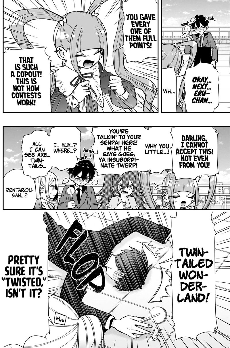 Kimi No Koto Ga Daidaidaidaidai Suki Na 100 Nin No Kanojo Chapter 223 Page 8