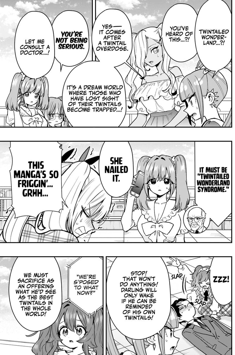 Kimi No Koto Ga Daidaidaidaidai Suki Na 100 Nin No Kanojo Chapter 223 Page 9
