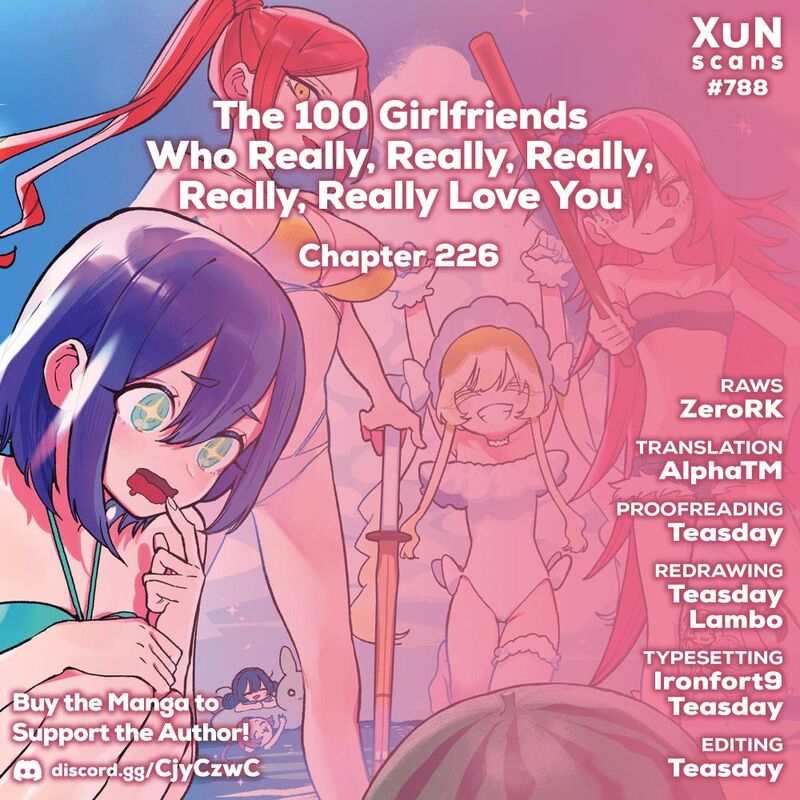 Kimi No Koto Ga Daidaidaidaidai Suki Na 100 Nin No Kanojo Chapter 226 Page 1