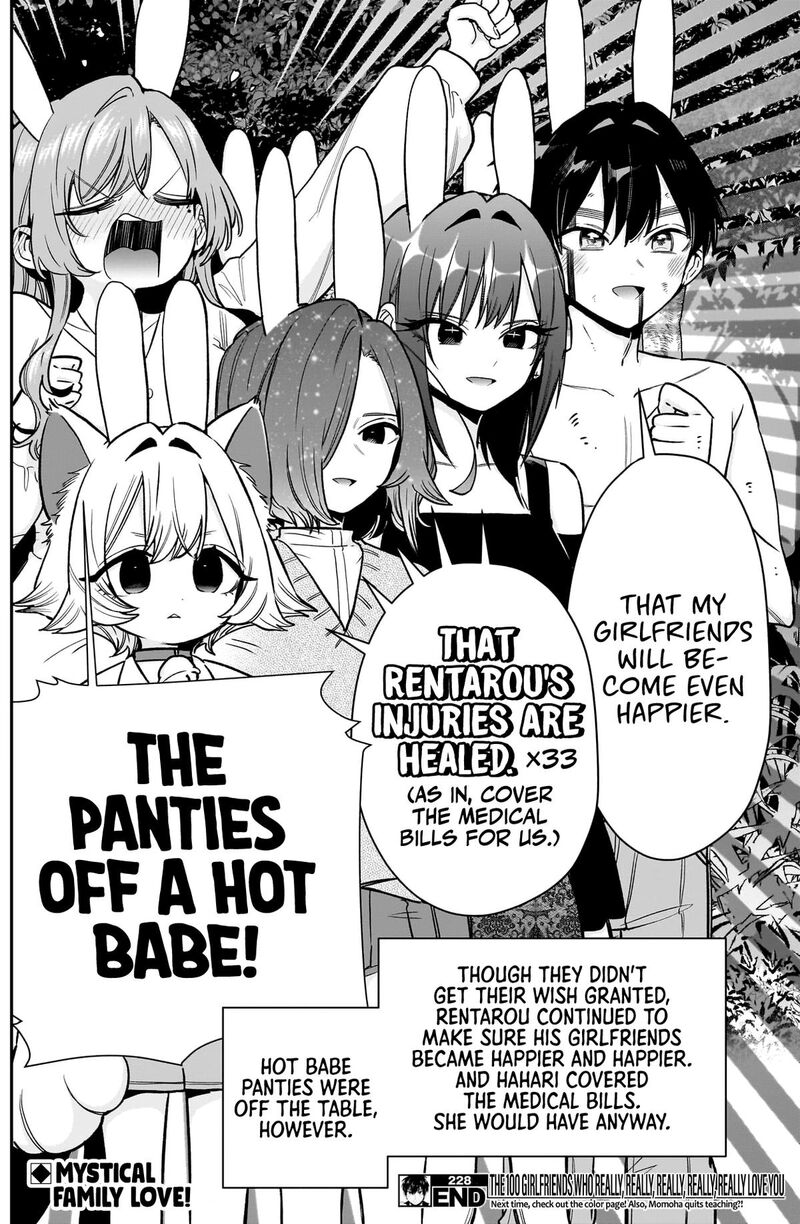 Kimi No Koto Ga Daidaidaidaidai Suki Na 100 Nin No Kanojo Chapter 228 Page 21