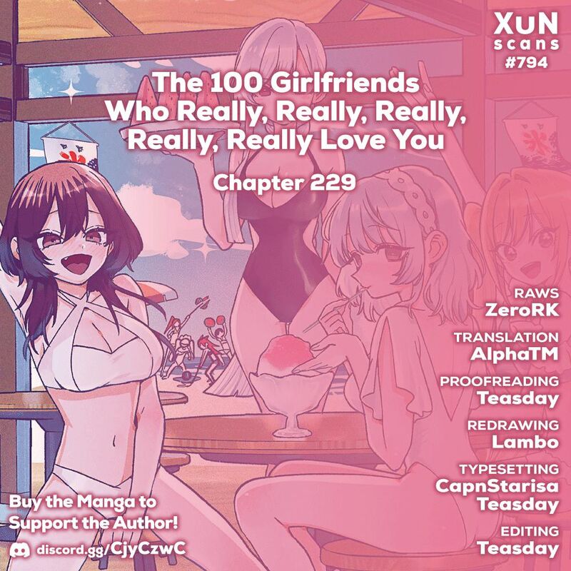 Kimi No Koto Ga Daidaidaidaidai Suki Na 100 Nin No Kanojo Chapter 229 Page 1