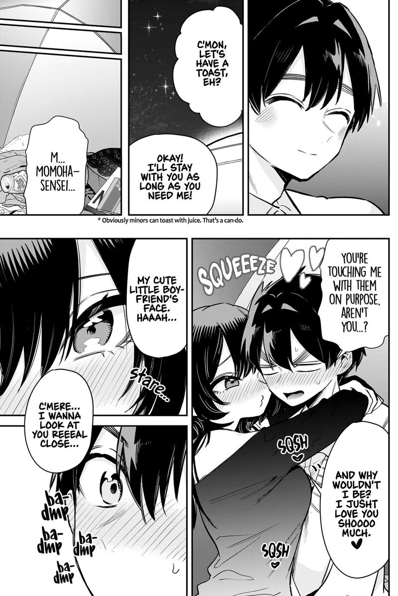 Kimi No Koto Ga Daidaidaidaidai Suki Na 100 Nin No Kanojo Chapter 229 Page 21