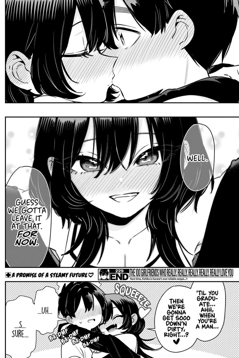Kimi No Koto Ga Daidaidaidaidai Suki Na 100 Nin No Kanojo Chapter 229 Page 22
