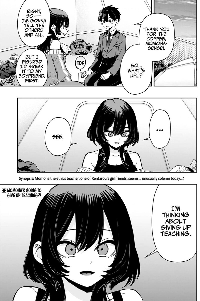 Kimi No Koto Ga Daidaidaidaidai Suki Na 100 Nin No Kanojo Chapter 229 Page 3