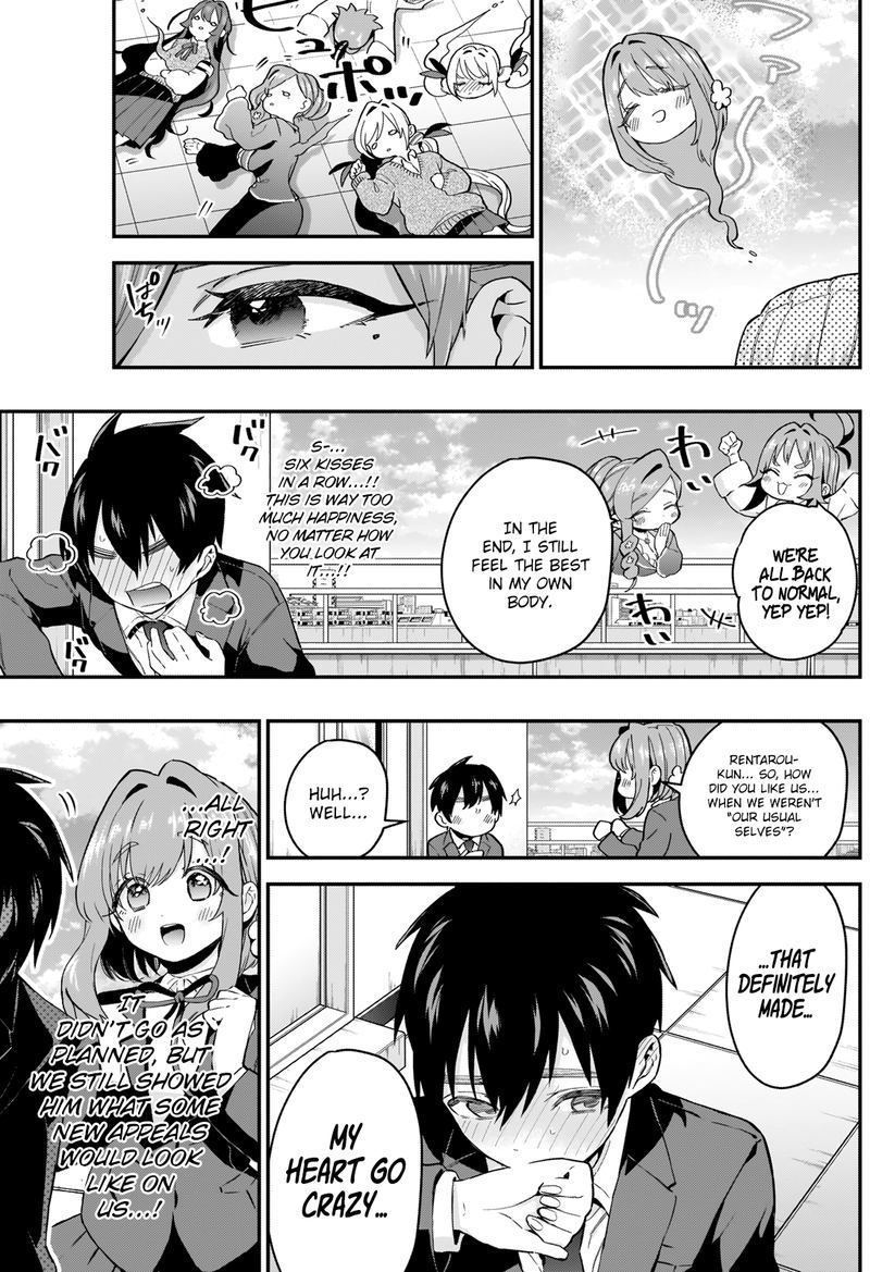 Kimi No Koto Ga Daidaidaidaidai Suki Na 100 Nin No Kanojo Chapter 23 Page 19