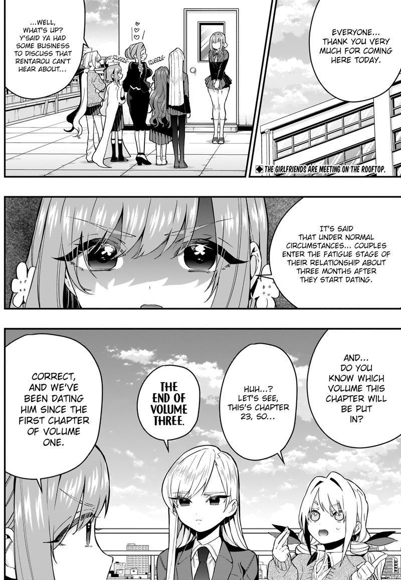 Kimi No Koto Ga Daidaidaidaidai Suki Na 100 Nin No Kanojo Chapter 23 Page 2