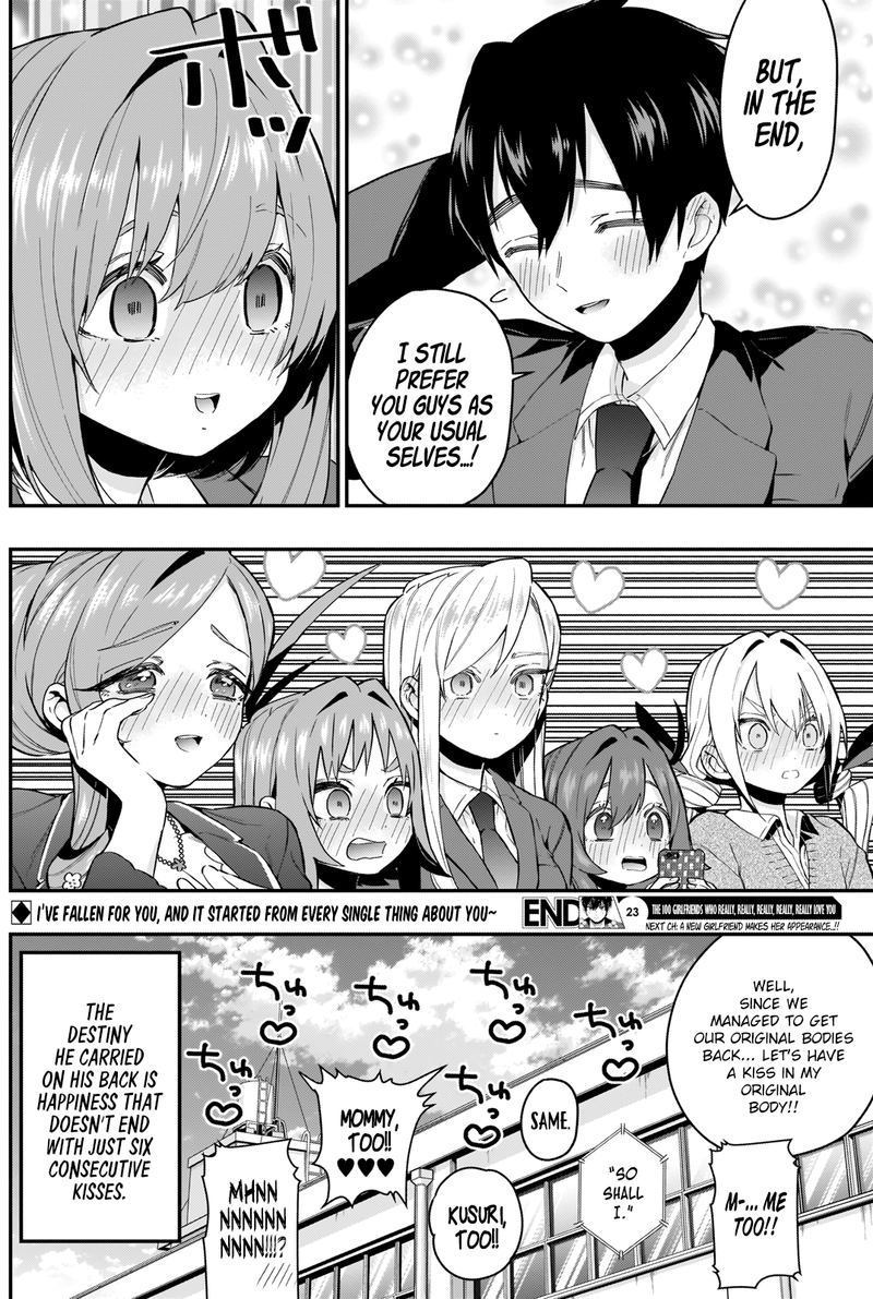 Kimi No Koto Ga Daidaidaidaidai Suki Na 100 Nin No Kanojo Chapter 23 Page 20