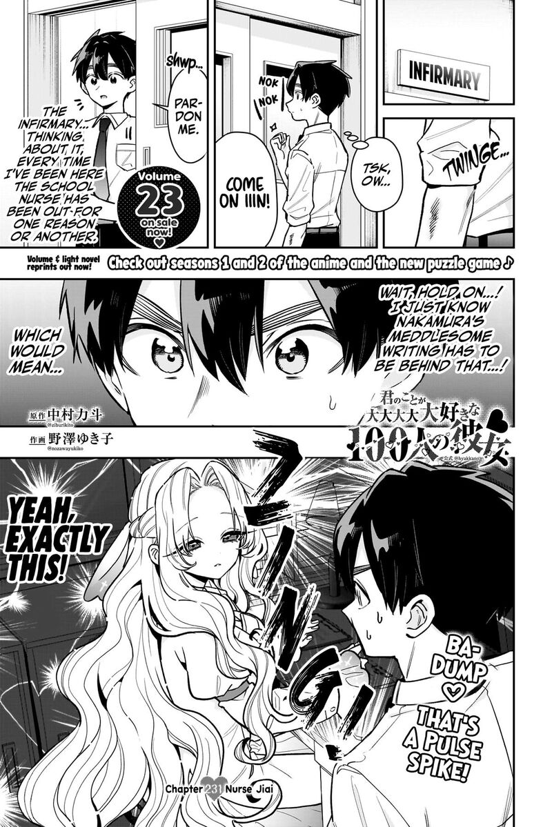 Kimi No Koto Ga Daidaidaidaidai Suki Na 100 Nin No Kanojo Chapter 231 Page 2