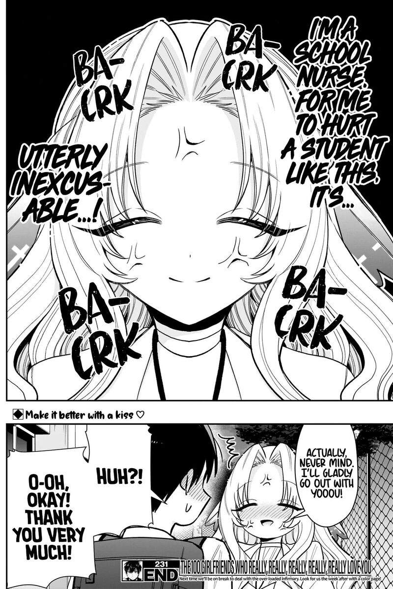 Kimi No Koto Ga Daidaidaidaidai Suki Na 100 Nin No Kanojo Chapter 231 Page 21