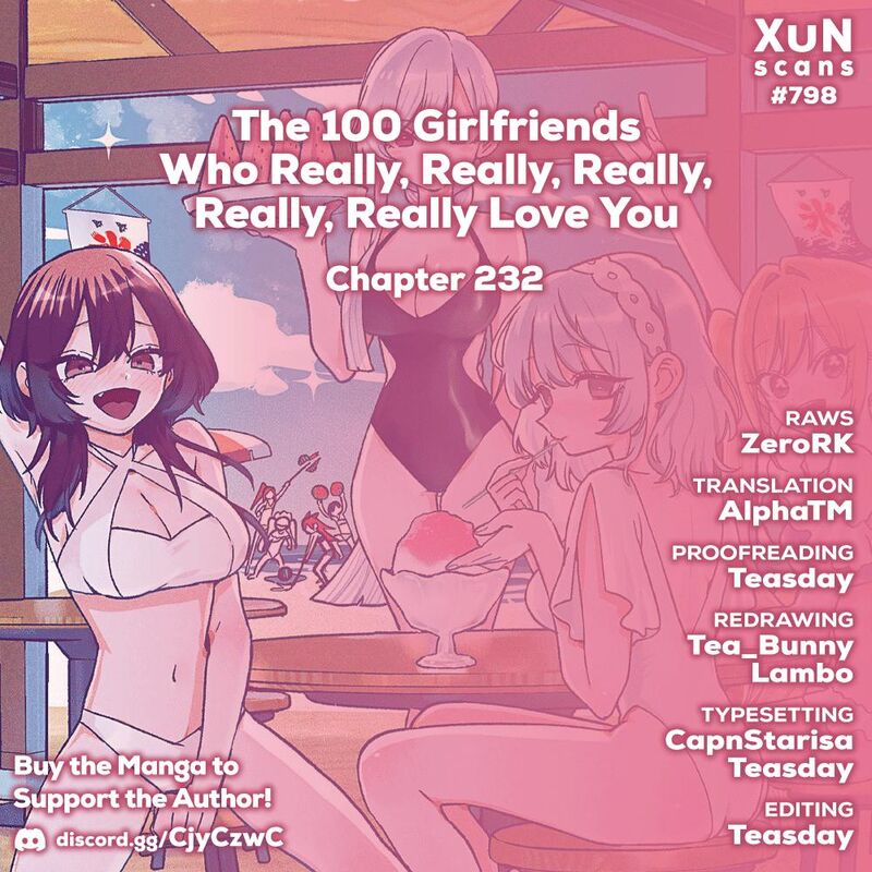 Kimi No Koto Ga Daidaidaidaidai Suki Na 100 Nin No Kanojo Chapter 232 Page 1