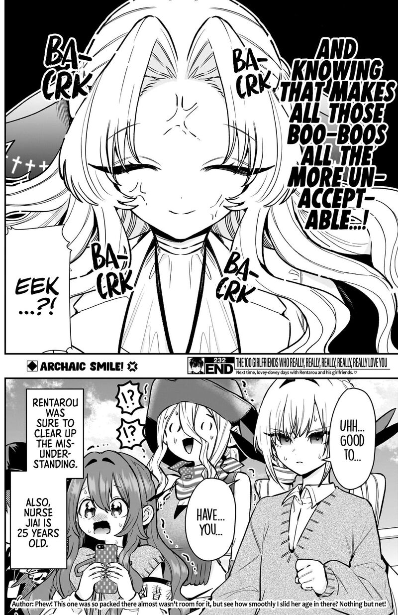 Kimi No Koto Ga Daidaidaidaidai Suki Na 100 Nin No Kanojo Chapter 232 Page 22