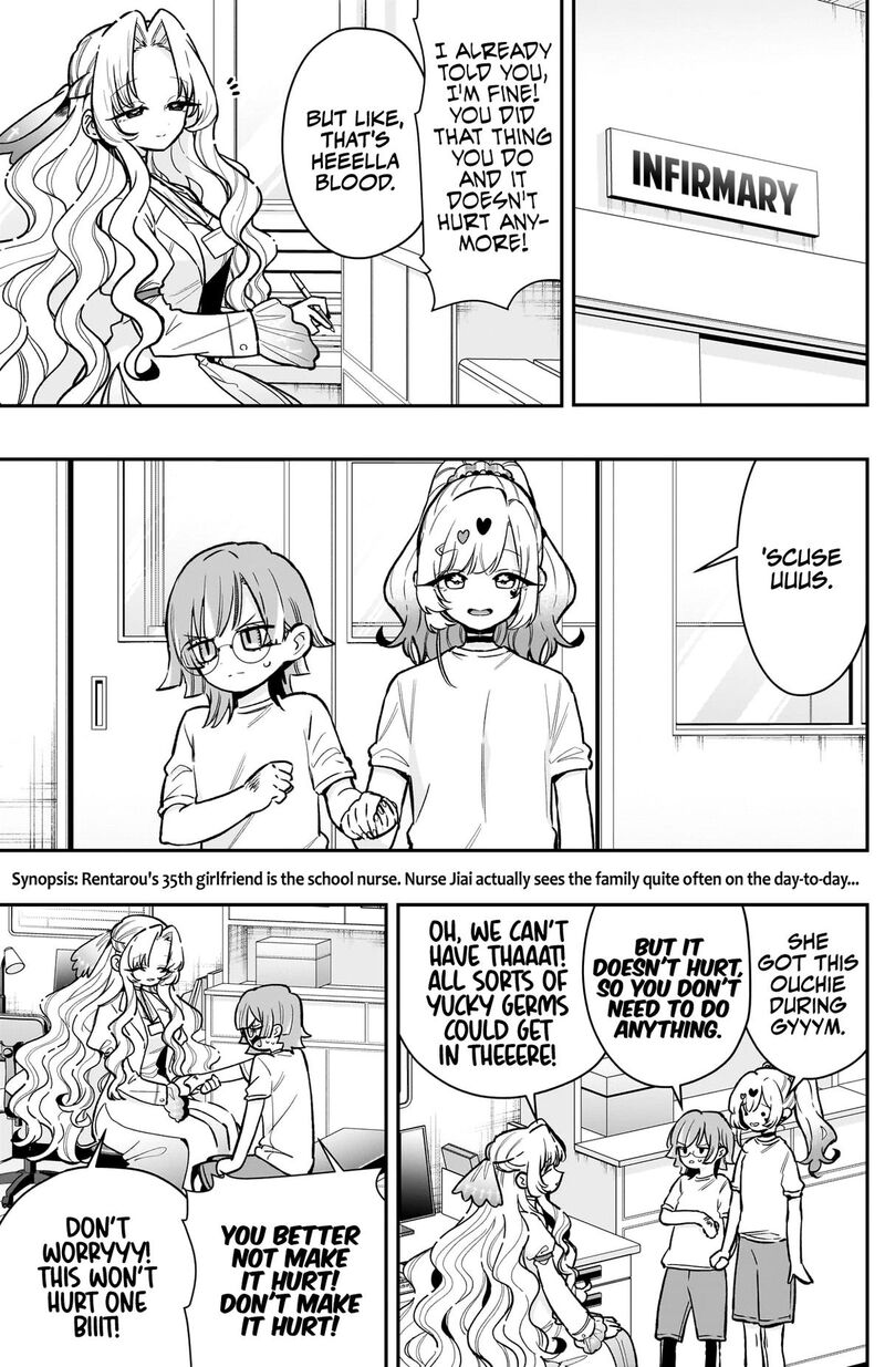 Kimi No Koto Ga Daidaidaidaidai Suki Na 100 Nin No Kanojo Chapter 232 Page 3