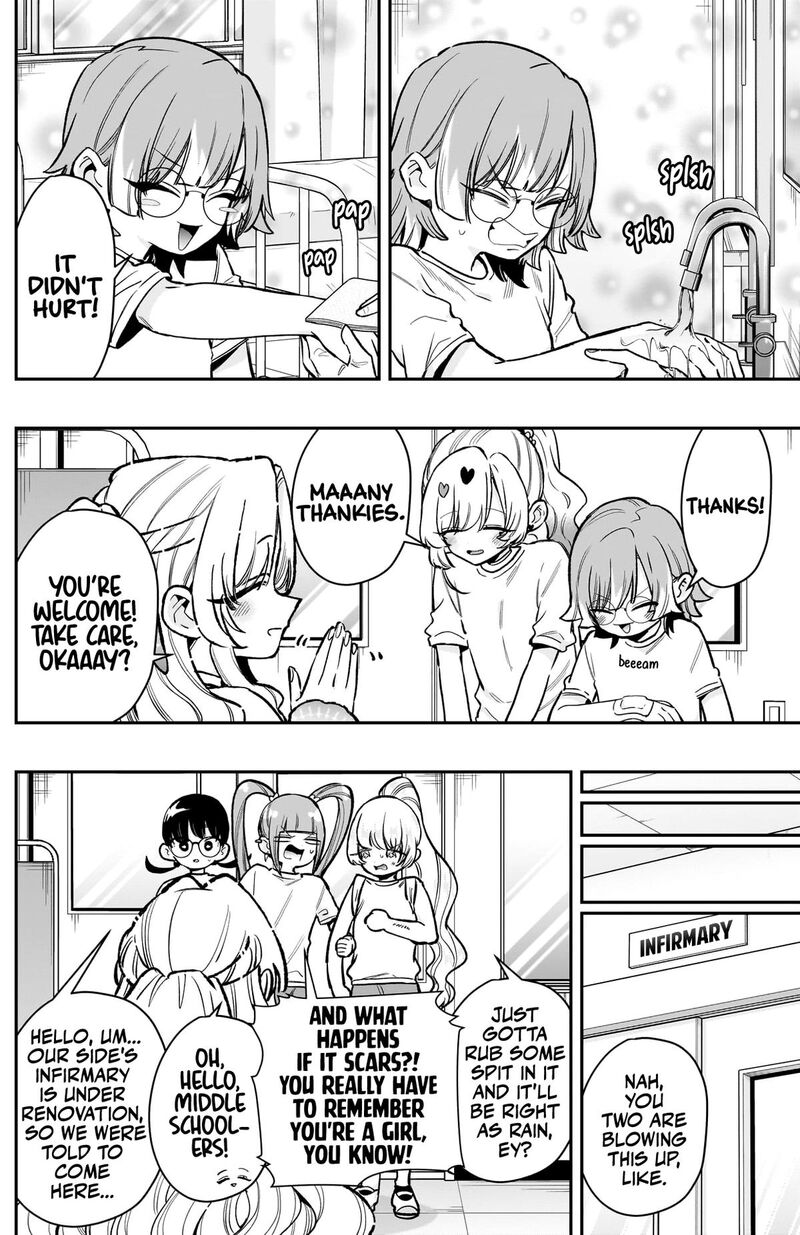 Kimi No Koto Ga Daidaidaidaidai Suki Na 100 Nin No Kanojo Chapter 232 Page 4