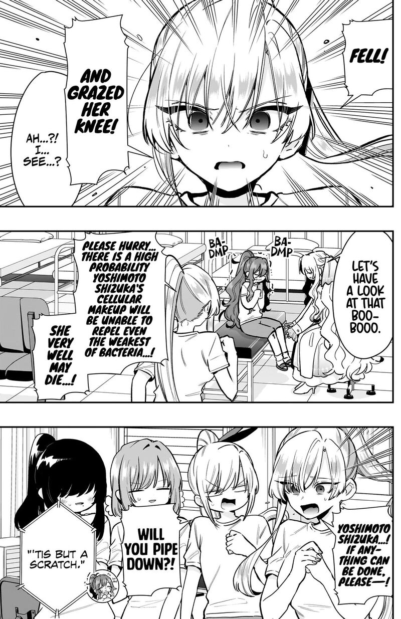 Kimi No Koto Ga Daidaidaidaidai Suki Na 100 Nin No Kanojo Chapter 232 Page 7