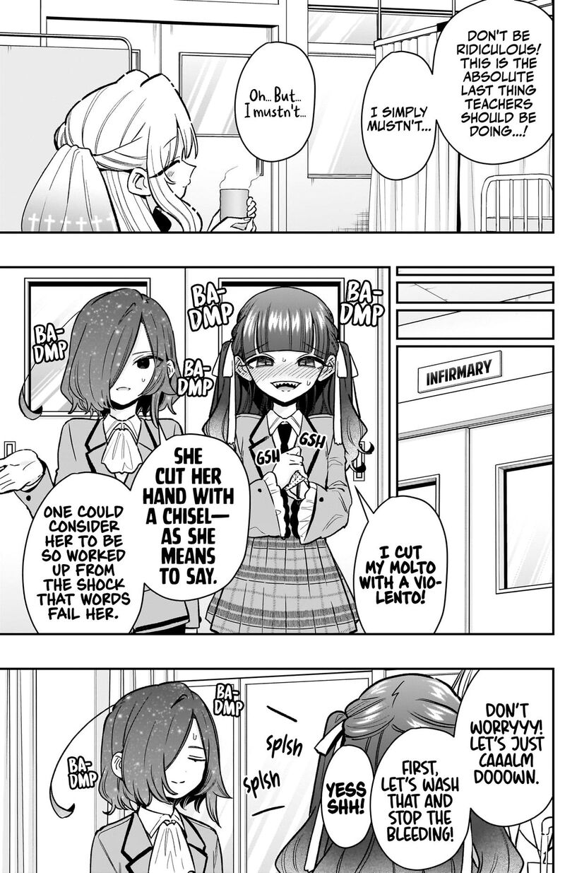 Kimi No Koto Ga Daidaidaidaidai Suki Na 100 Nin No Kanojo Chapter 232 Page 9