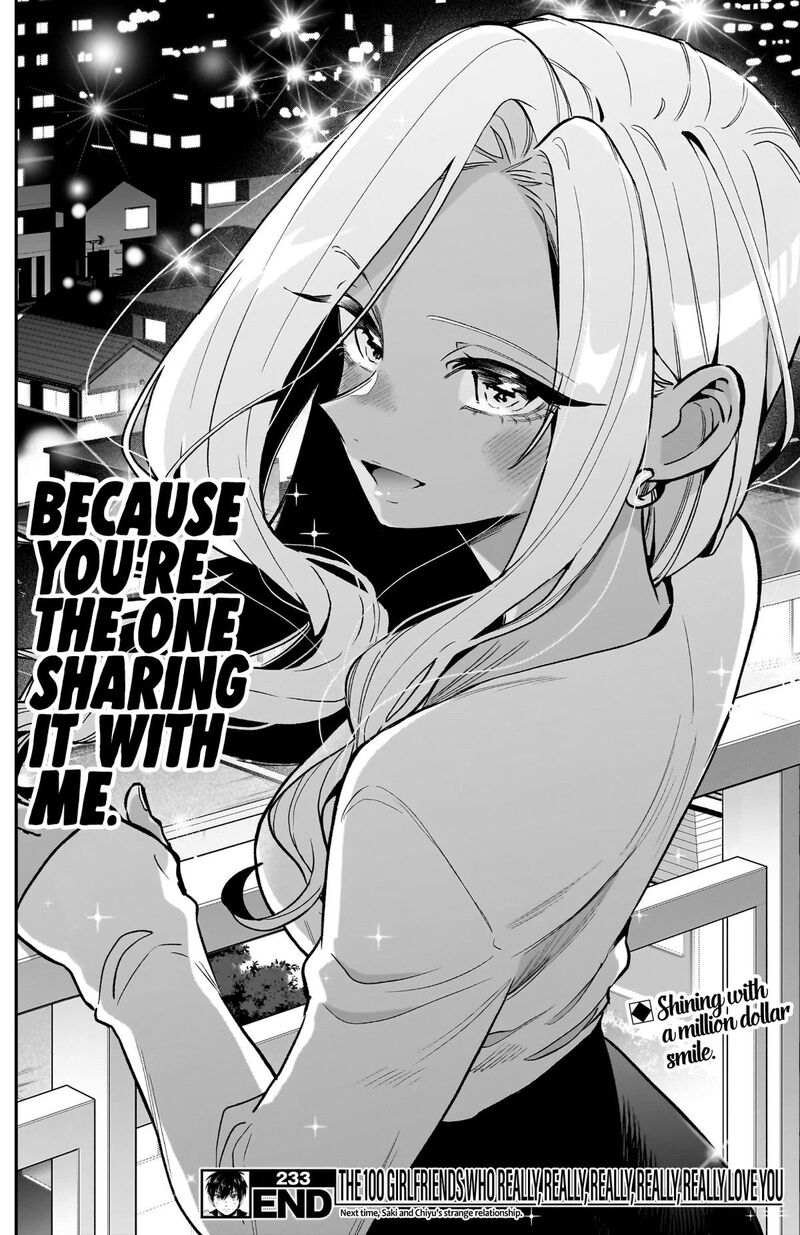 Kimi No Koto Ga Daidaidaidaidai Suki Na 100 Nin No Kanojo Chapter 233 Page 21