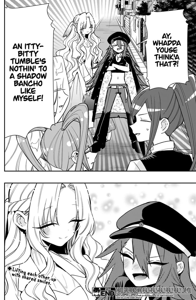 Kimi No Koto Ga Daidaidaidaidai Suki Na 100 Nin No Kanojo Chapter 234 Page 21