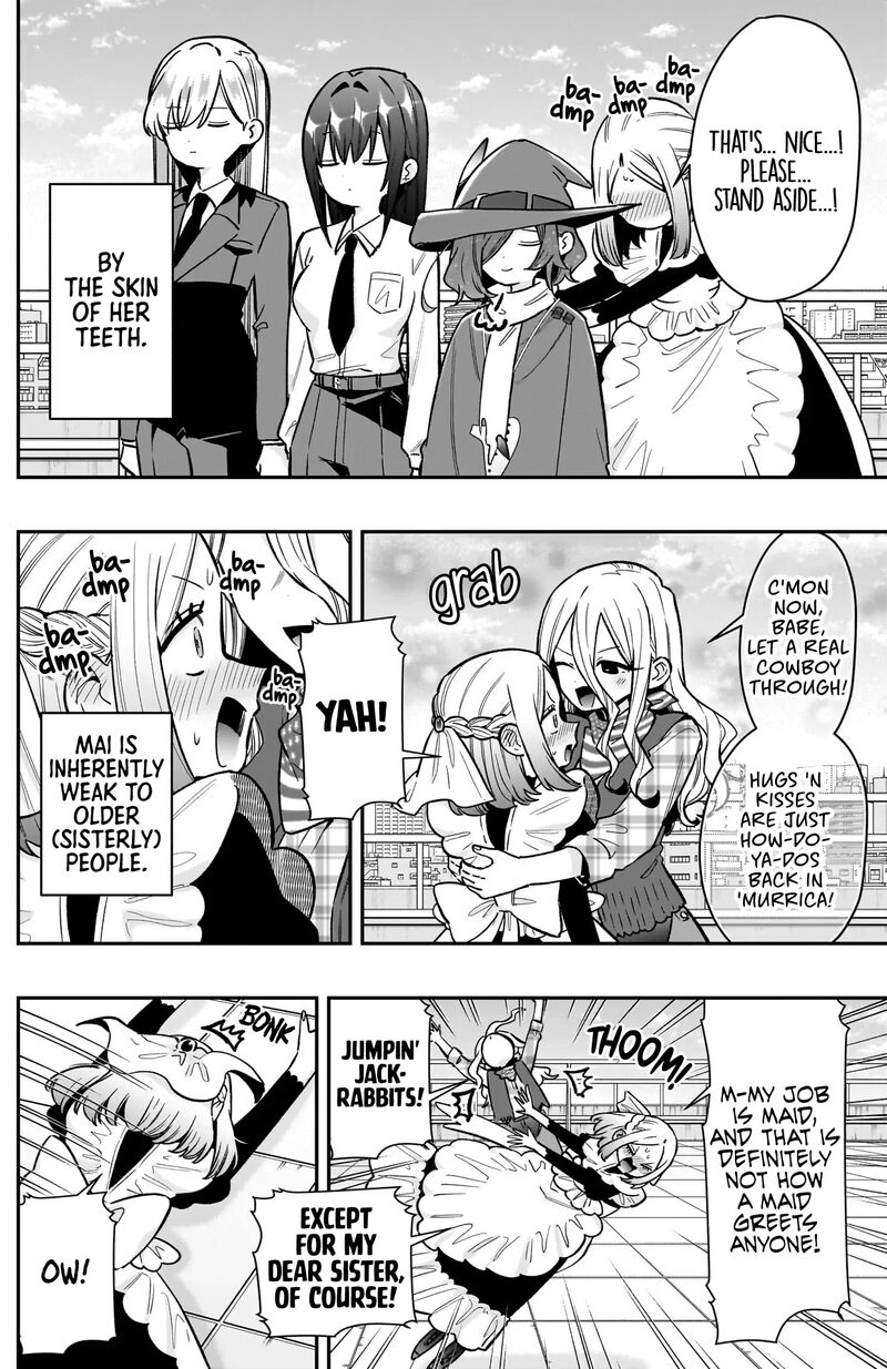 Kimi No Koto Ga Daidaidaidaidai Suki Na 100 Nin No Kanojo Chapter 237 Page 11