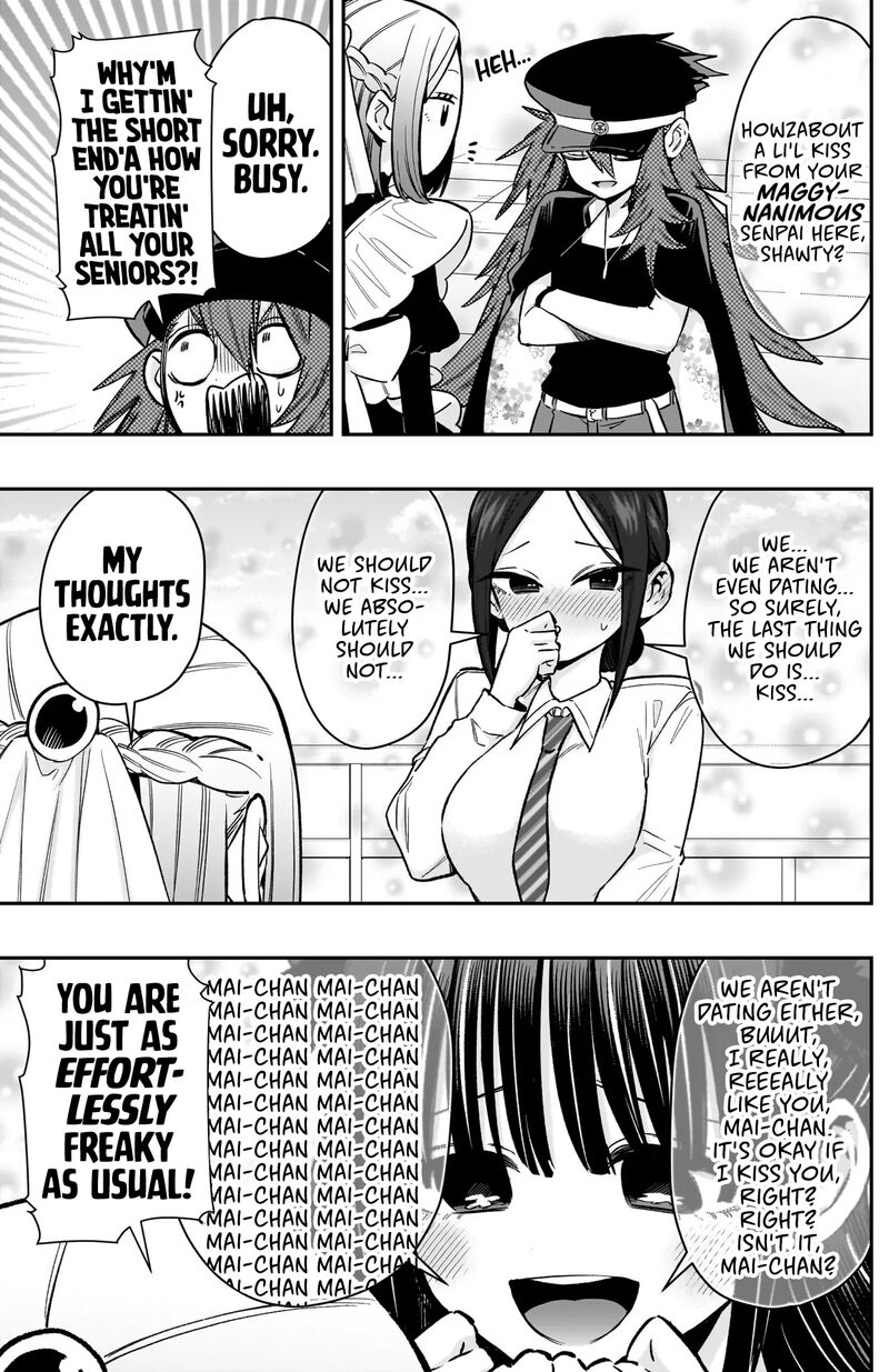 Kimi No Koto Ga Daidaidaidaidai Suki Na 100 Nin No Kanojo Chapter 237 Page 14