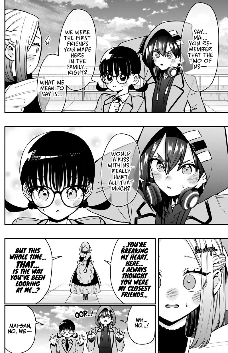 Kimi No Koto Ga Daidaidaidaidai Suki Na 100 Nin No Kanojo Chapter 237 Page 15